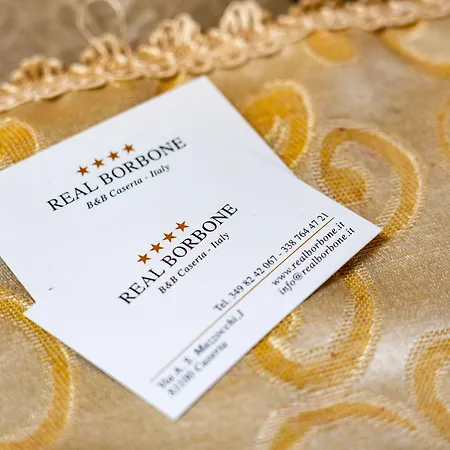 Real Borbone 住宿加早餐酒店 卡塞塔