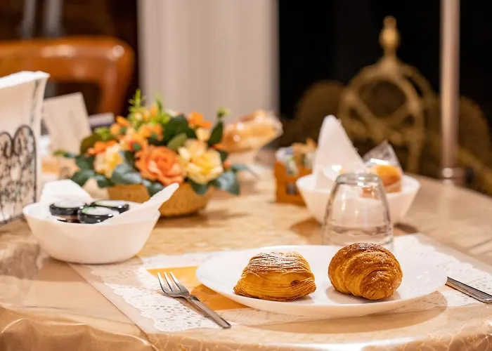 فندق مبيت وإفطار Real Borbone